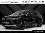 Opel Grandland Ultimate 1.6 HYbrid PHEV 225pk | ALCANTARA |, Auto's, 4 cilinders, Met garantie (alle), Alcantara, Zwart