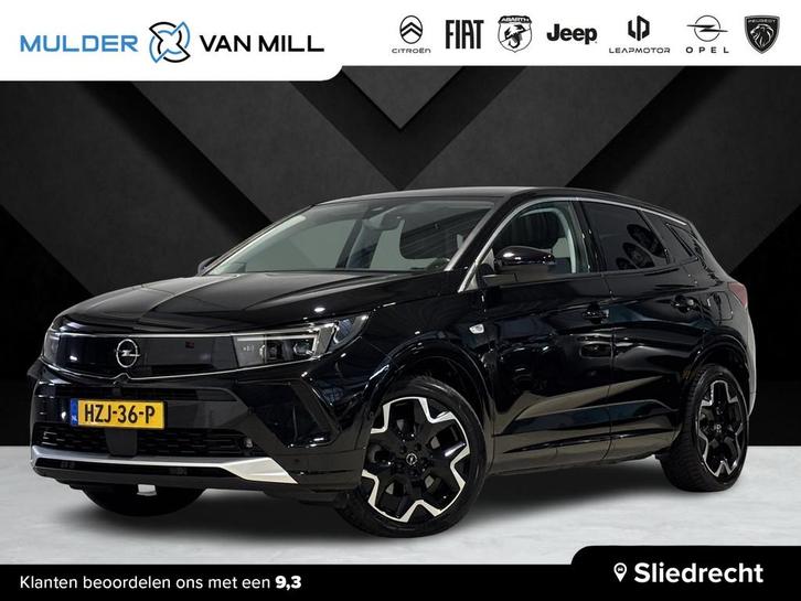 Opel Grandland Ultimate 1.6 HYbrid PHEV 225pk | ALCANTARA |, Auto's, Opel, Bedrijf, Te koop, Grandland, ABS, Adaptieve lichten
