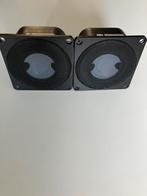 Accuton C44 midrange - 1 paar, Ophalen of Verzenden, Gebruikt, Front, Rear of Stereo speakers, Overige merken