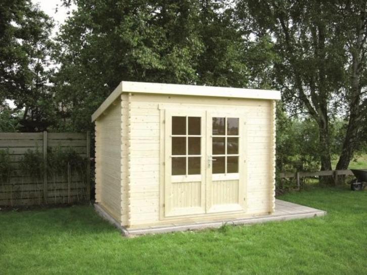 Blokhut 3030L, Hobby en Vrije tijd, Overige Hobby en Vrije tijd, Nieuw, Verzenden