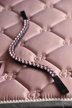 Frontriem samenstellen XL stenen, Dieren en Toebehoren, Paarden en Pony's | Hoofdstellen en Tuigage, Nieuw, Made by dtr, Dressuur