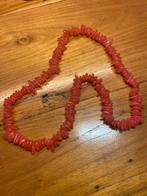 Roze ‘koraal’ ketting van Didi, Ophalen of Verzenden, Zo goed als nieuw, Roze