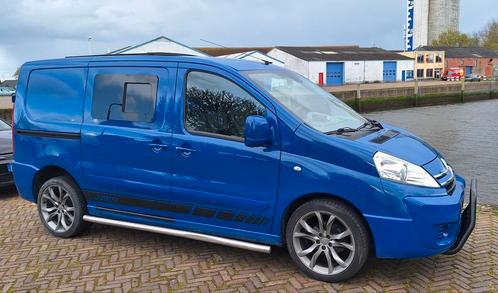 Citroen Jumpy 5-pers. camper  (Peugeot Expert, Fiat Scudo), Caravans en Kamperen, Campers, Particulier, Bus-model, tot en met 2