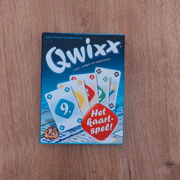 Qwixx kaartspel, nieuw  beschikbaar voor biedingen
