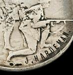 Zilveren penning Hanger Schutterij Periode ca 1900, Postzegels en Munten, Zilver, Verzenden