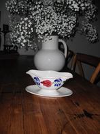 Juskom/ Sauskom -Boerenbont-, Huis en Inrichting, Keuken | Servies, Ophalen of Verzenden, Zo goed als nieuw, Kom(men), Aardewerk