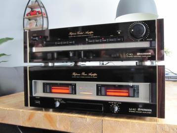 Zeer exclusieve Pioneer Urushi set incl C90/M90 pre-power beschikbaar voor biedingen