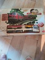 Dickie Train Cargo Treinset - Compleet!, Hobby en Vrije tijd, Overige merken, Gelijkstroom, Ophalen of Verzenden, Analoog