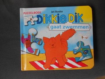 Dikkie Dik gaat zwemmen puzzelboekje beschikbaar voor biedingen