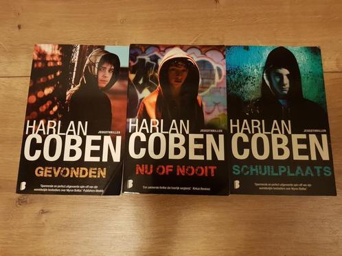 3 (jeugd)thrillers Harlan Coben 3 delen., Boeken, Thrillers, Zo goed als nieuw, Nederland, Ophalen of Verzenden