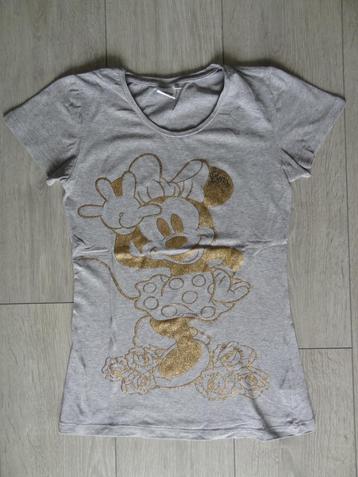 Dames T-Shirt Mini Mouse Maat S >Snelle Verzending!< beschikbaar voor biedingen