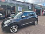 Fiat 500 L 0.9 TwinAir Easy, Gebruikt, Euro 6, Zwart, Origineel Nederlands