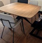 Eettafel vierkant, Ophalen, Gebruikt, Vier personen, 100 tot 150 cm