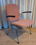 Fauteuil Gispen gebroeders De Wit, Huis en Inrichting, Stoelen, Ophalen, Bruin, Zo goed als nieuw, Stof