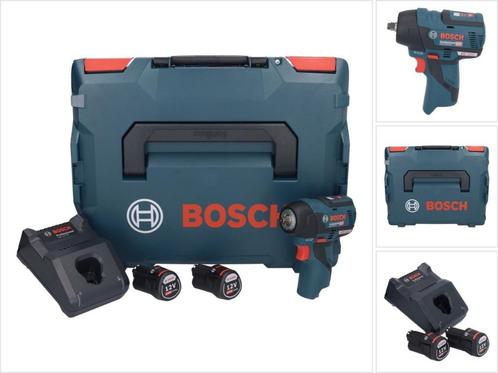 Bosch accu slagmoeraanzetter GDS 12V-115 nieuw, Doe-het-zelf en Verbouw, Gereedschap | Boormachines, Nieuw, Boor- en Schroefmachine