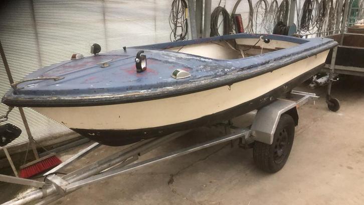 Opknapbootje - Project voor de Handige Harry!, Watersport en Boten, Bootonderdelen, Gebruikt, Ophalen of Verzenden