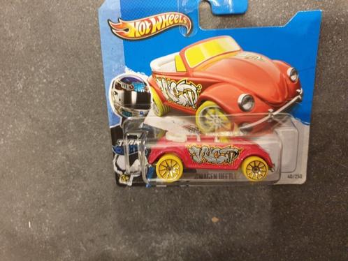 hotwheels hot wheels vw volkswagen beetle hw city uit 2013, Hobby en Vrije tijd, Modelauto's | Overige schalen, Nieuw, Auto, Ophalen of Verzenden