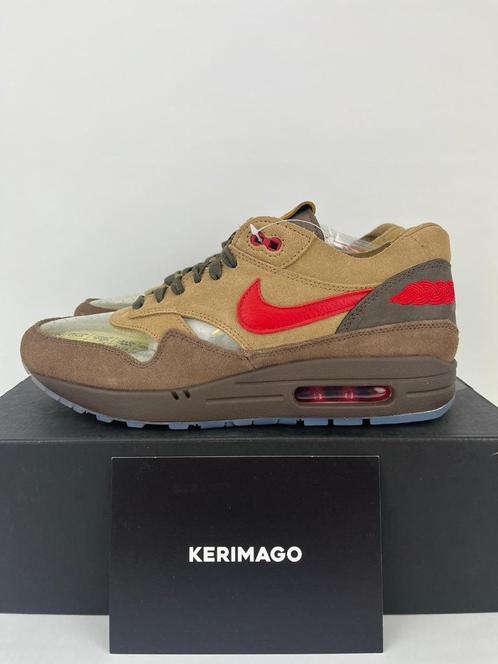 Nike Air Max 1 x Clot Cha EU 44 - US 10 Nieuw, Kleding | Heren, Schoenen, Nieuw, Sneakers of Gympen, Overige kleuren, Ophalen of Verzenden