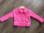 Roze jack spijker jasje HEMA in maat 86, Kinderen en Baby's, Babykleding | Maat 86, Ophalen, Gebruikt, Meisje, Jasje