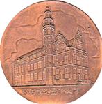 TER HERINNERING AAN DE RESIDENTIEWEEK 1936, Postzegels en Munten, Penningen en Medailles, Verzenden, Overige materialen