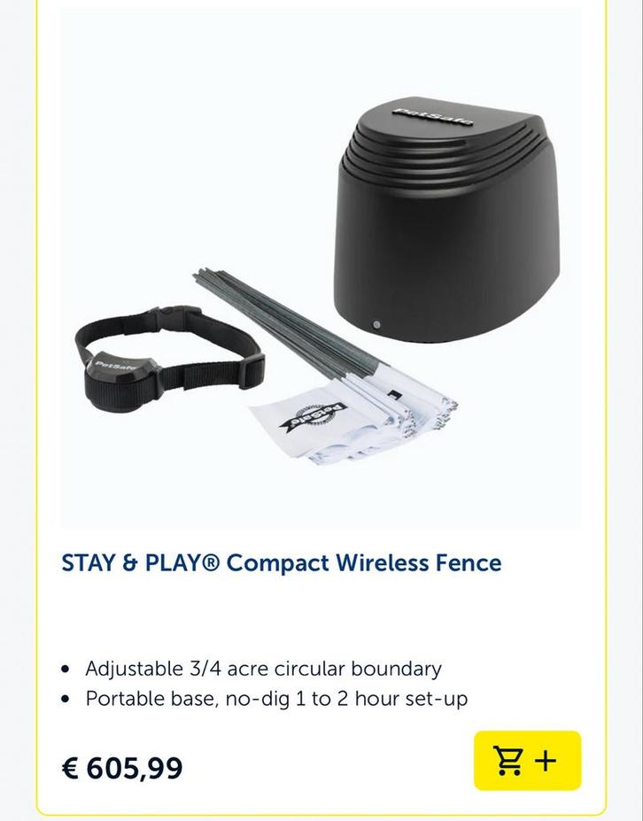 Petsafe Onzichtbare Omheining - Nieuw in doos, Dieren en Toebehoren, Honden-accessoires, Nieuw, Ophalen of Verzenden