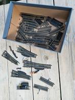 Fleischmann HO Rails en wissels., Hobby en Vrije tijd, Modeltreinen | H0, Gebruikt, Gelijkstroom, Fleischmann, Rails