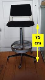 Hoge gispen stoel, Ophalen