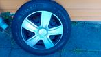 Winterbanden 4 stuks 175/65 R14, incl stalen velgen/doppen, Auto-onderdelen, Banden en Velgen, Ophalen, 14 inch, Gebruikt, 175 mm