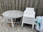 Tuinset, Tuin en Terras, Tuinsets en Loungesets, Ophalen, 4 zitplaatsen, Zo goed als nieuw, Tuinset