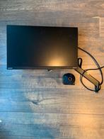 2x humanscale monitor arm +2 lenovo schermen, Ophalen of Verzenden, Zo goed als nieuw