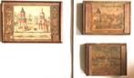 3 Anker Bouwdozen 19e eeuw, Ophalen of Verzenden