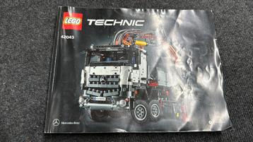 Lego Technic 42043 Mercedes-Benz Arocs 3245 beschikbaar voor biedingen