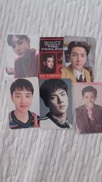 Kpop exo bundle photocards, Ophalen of Verzenden, Zo goed als nieuw, Foto of Kaart