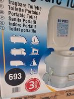 Nieuw Draagbaar Toilet Bi-Pot, Ophalen of Verzenden, Nieuw