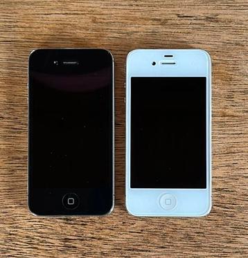 2x Iphone 4S beschikbaar voor biedingen