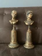 Buste man en vrouw, Ophalen