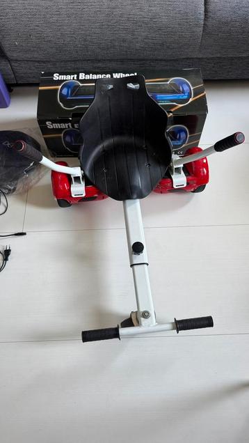 Hoverboard met karretje beschikbaar voor biedingen
