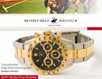 Nieuwe Originele Beverly Hills Polo Club Herenhorloge, Sieraden, Tassen en Uiterlijk, Horloges | Heren, Overige merken, Staal
