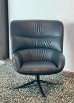 SALE Leolux Hilco draaifauteuil NIEUW €3897,-, Huis en Inrichting, Fauteuils, Ophalen, Nieuw, 75 tot 100 cm, Leer