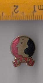 NSF Nederlandse Seintoestellen Fabriek Radio logo, Ophalen of Verzenden