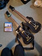 Guitar Hero PS4 inclusief 2 gitaren, Spelcomputers en Games, Games | Sony PlayStation 4, Vanaf 12 jaar, Ophalen of Verzenden, Muziek