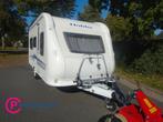 Hobby De luxe 460 LUEnkele Bedden+Rondzit+Mover, Caravans en Kamperen, Caravans, Hobby, Bedrijf, 6 tot 7 meter, Schokbreker
