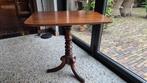 Antieke bijzettafel, mahonie hout (?), Ophalen
