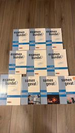 Examenbundels/Samengevat Havo compleet pakket, Boeken, Ophalen of Verzenden, Zo goed als nieuw, HAVO