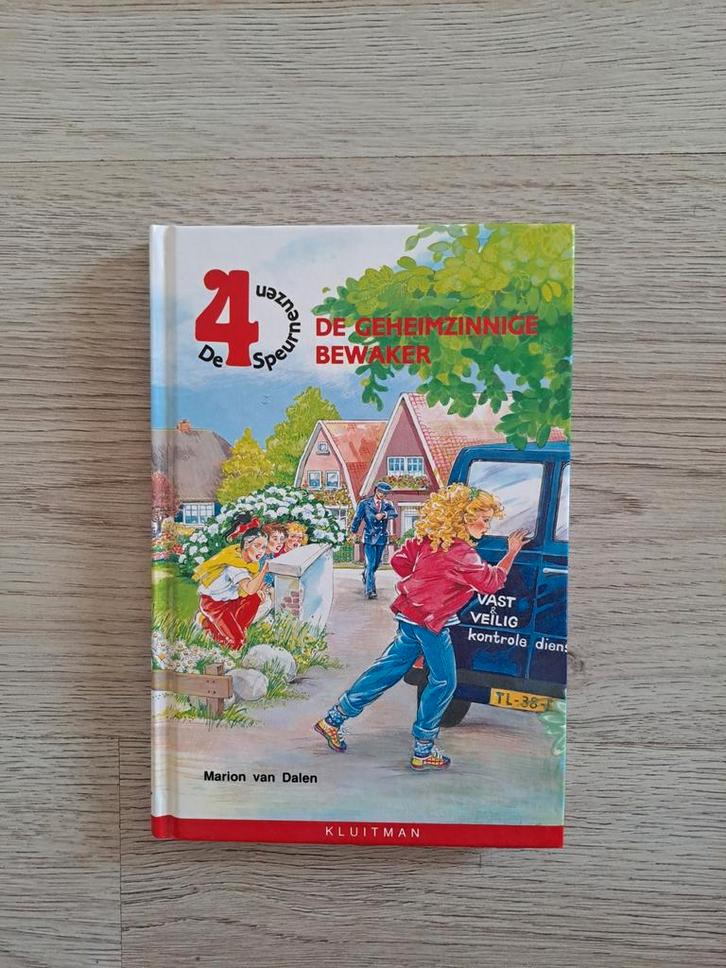 De geheimzinnige bewaker Marion van Dalen sterserie Kluitman, Boeken, Kinderboeken | Jeugd | onder 10 jaar, Zo goed als nieuw