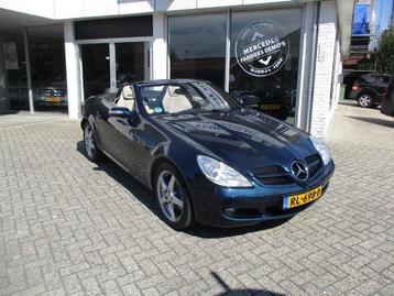 Mercedes-Benz SLK 1.8 Slk200 Kompr Roadster 2004 Blauw beschikbaar voor biedingen