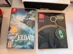 Nintendo Switch OLED The Legend of Zelda TOTK Edition +++, Spelcomputers en Games, Switch OLED, Met games, Ophalen of Verzenden