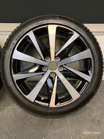 18” originele Peugeot 508 II velgen + winterbanden 5x108     beschikbaar voor biedingen