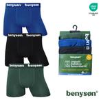 Bamboe Heren Boxershorts 3-pack 7016, Kleding | Heren, Ondergoed, Benyson, Ophalen of Verzenden, Boxer