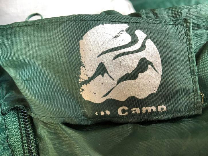 t.k.Fun Camp mummie slaapzak 187+40/73cm 1780gram, Caravans en Kamperen, Slaapzakken, Ophalen